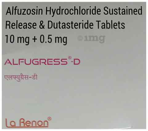 Alfugress-D Tablet SR image Alfugress-D Tablet SR image