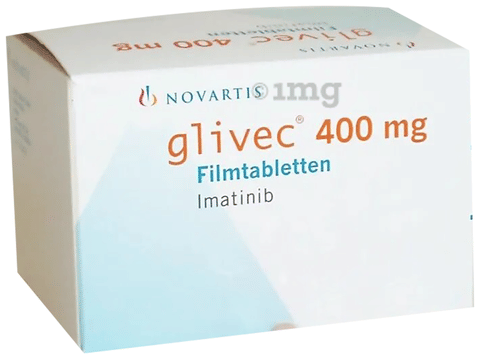Glivec 400mg Tablet image
