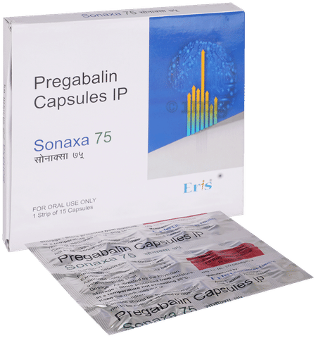 Sonaxa 75 Capsule image Sonaxa 75 Capsule image