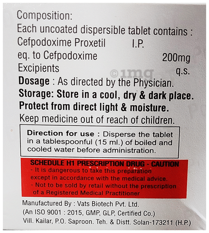 Podkraft 200 DT Tablet