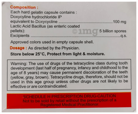 Dedoxyn-LB Capsule image