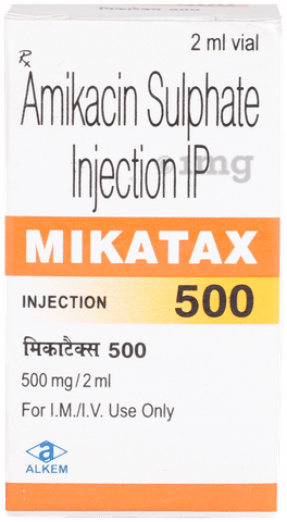 Mikatax 500mg Injection image Mikatax 500mg Injection image