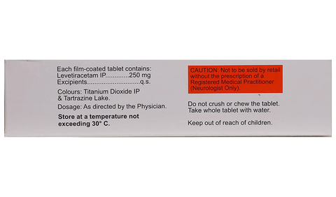 Levenue 250 Tablet image Levenue 250 Tablet image