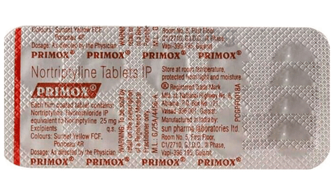 Primox 25mg Tablet image Primox 25mg Tablet image