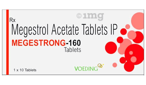 Megestrong 160 Tablet image Megestrong 160 Tablet image