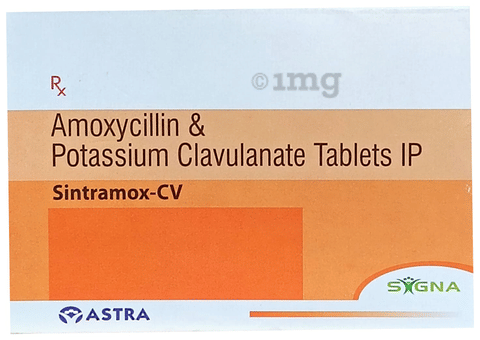 Sintramox-CV Tablet image Sintramox-CV Tablet image