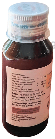 Mfcuf-LS Junior Expectorant