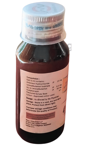 Mfcuf-LS Junior Expectorant image Mfcuf-LS Junior Expectorant image