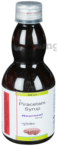 Neurosol 100mg Syrup image Neurosol 100mg Syrup image