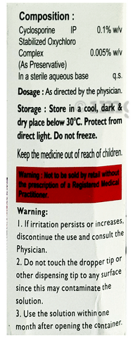 Sinclo-Tears Eye Drop image Sinclo-Tears Eye Drop image