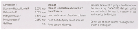 Gabacure Gel