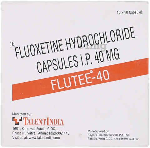 Flutee 40mg Capsule image
