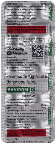 Ranidom-O Tablet image