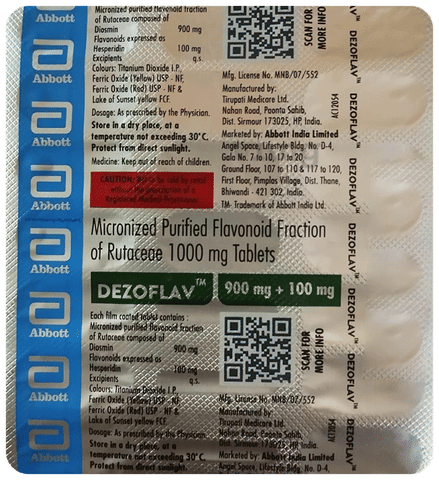 Dezoflav Tablet image Dezoflav Tablet image