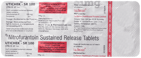 Utichek 100mg Tablet SR image