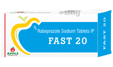 फास्ट 20 टैबलेट image फास्ट 20 टैबलेट image