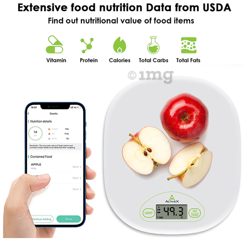 Eatsmart digital outlet nutrition scale