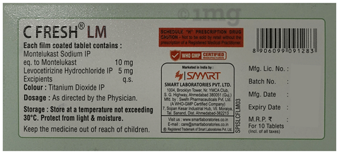 C Fresh LM Tablet image C Fresh LM Tablet image