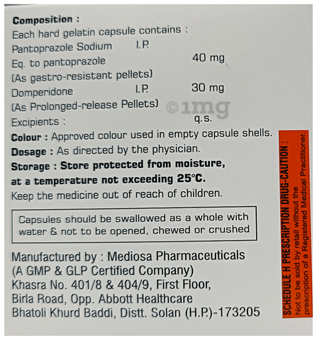 Medypenta-D Capsule PR