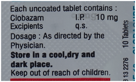Clobaqube 10 Tablet image Clobaqube 10 Tablet image
