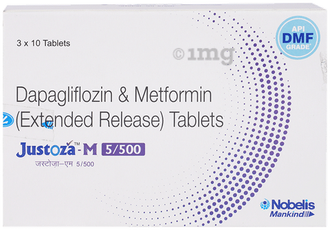 Justoza-M 5/500 Tablet ER