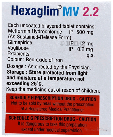 Hexaglim MV 2.2 Tablet SR image