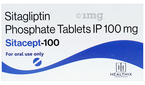 Sitacept 100 Tablet image