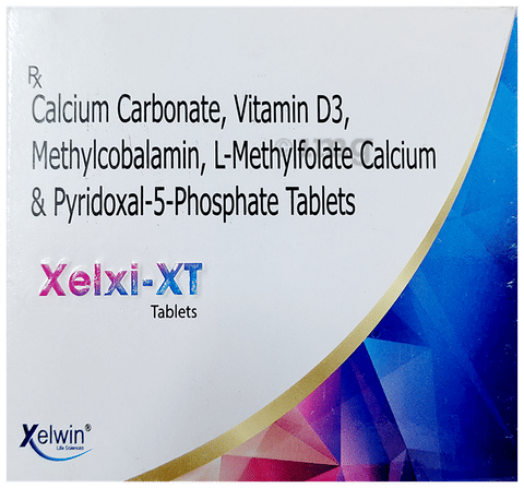 Xelxi-XT Tablet image Xelxi-XT Tablet image