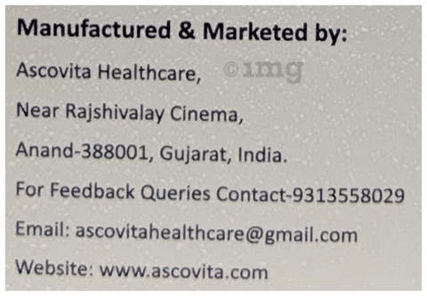 Ascovita Multidiata Tablet 5