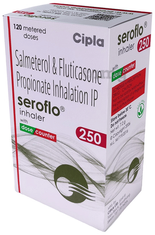 Seroflo 250 Inhaler image