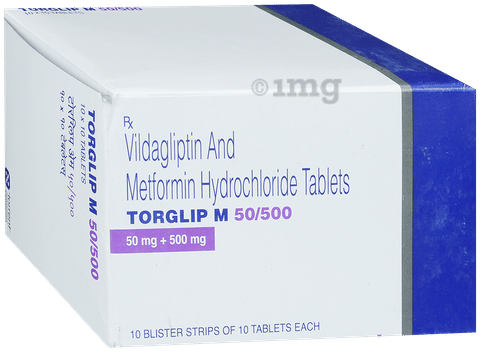 Torglip M 50/500 Tablet image