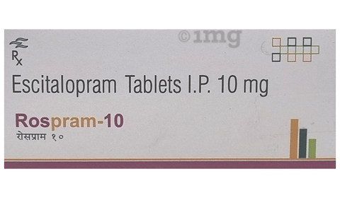 Rospram 10mg Tablet image Rospram 10mg Tablet image