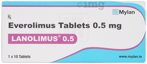 Lanolimus 0.5mg Tablet image