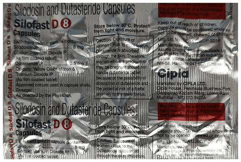 Silofast D 8 Capsule image