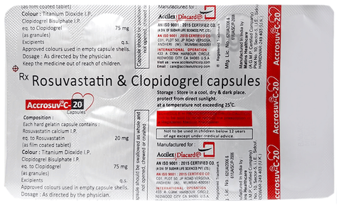 Accrosuv-C 20 Capsule image Accrosuv-C 20 Capsule image