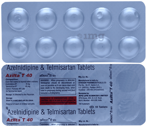 Azilta T 40 Tablet image