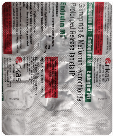 Endoglim M1 Tablet PR image