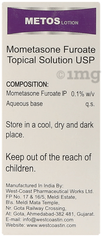 Metos 0.1% Lotion image Metos 0.1% Lotion image