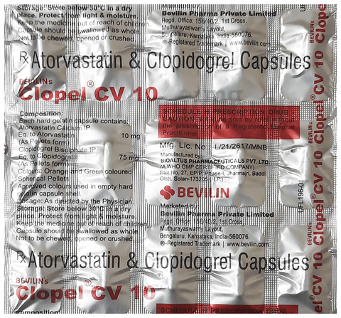 Clopel CV 10 Capsule image