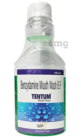Tentum Mouth Rinse Alcohol Free
