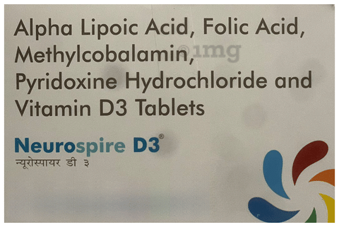 Neurospire D3 Tablet image