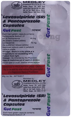Gutfast Capsule image