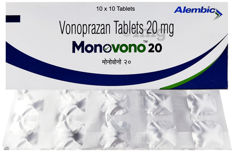 Monovono 20 Tablet image