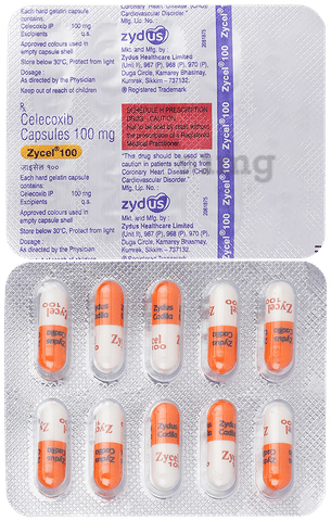 Zycel 100 Capsule image