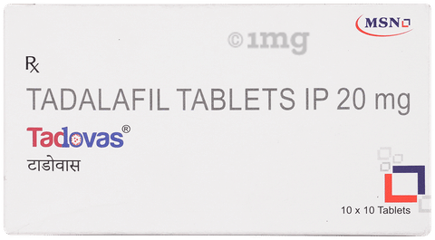 Tadovas 20mg Tablet image Tadovas 20mg Tablet image