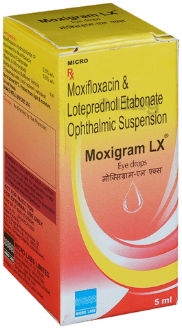 Moxigram LX Eye Drop