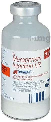 Meronem 1000mg Injection image Meronem 1000mg Injection image