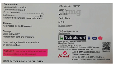 Nutraferon Lenva Capsule image