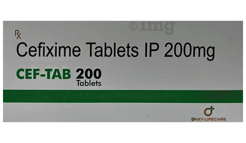 Cef-Tab 200 Tablet image