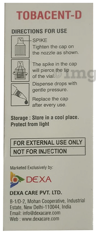 Tobacent-D Ophthalmic Solution
